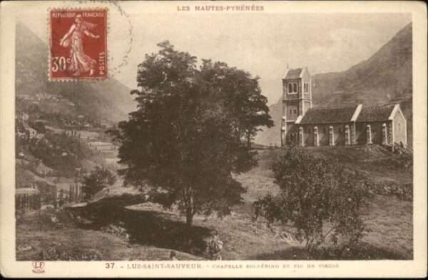 Luz-Saint-Sauveur Hautes Pyrenees Luz-Saint-Sauveur Chapelle Solferino Pi
