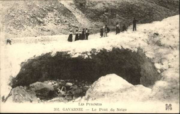 Gavarnie Pont Neige