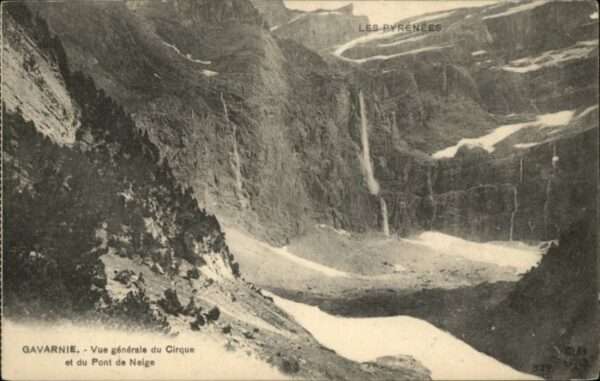 Gavarnie Pont Neige