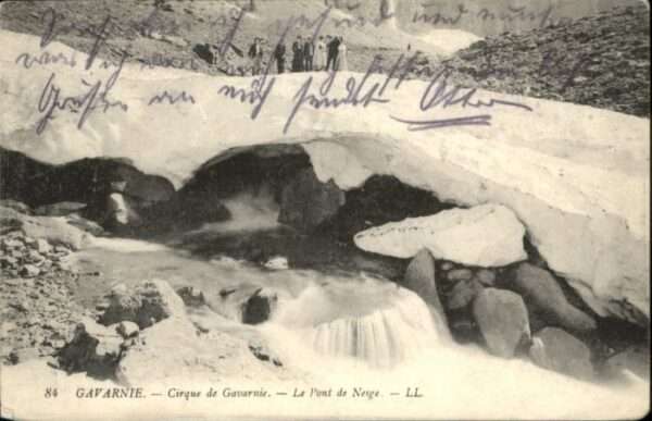 Gavarnie Cirque Pont de Neige
