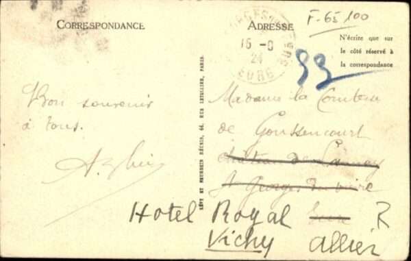 Lourdes Hautes Pyrenees Lourdes Place Grotte Gave – Bild 2