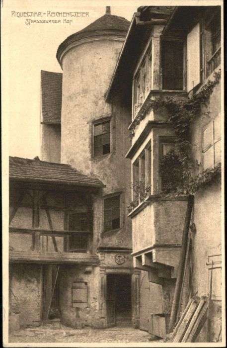 Riquewihr Reichenweiher Strassburger Hof