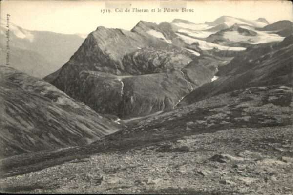 Col de l Iseran Pelaou Blanc