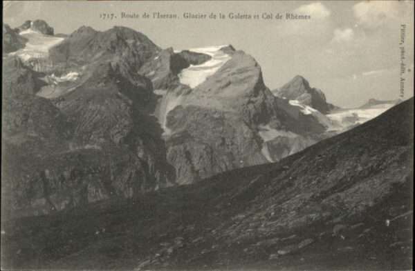 Col de Rhemes Route I Iseran