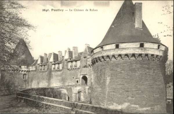 Pontivy Chateau Rohan