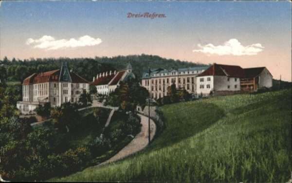Drei-Aehren Trois-Epis Drei-Ähren