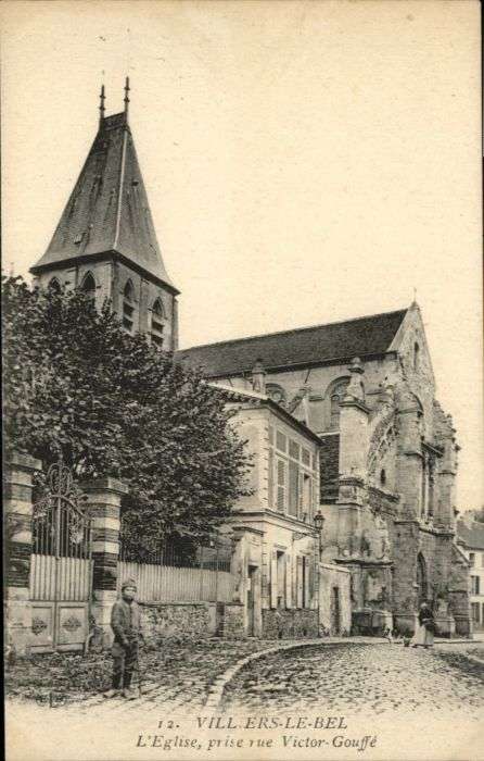 Villiers-le-Bel Eglise Victor Gouffe