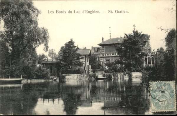 Saint-Gratien Oise Saint-Gratien Bords Lac Enghien