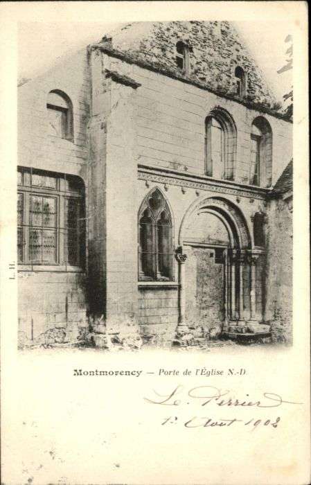 Montmorency Porte Eglise