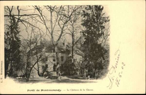 Montmorency Foret Chateau Chasse