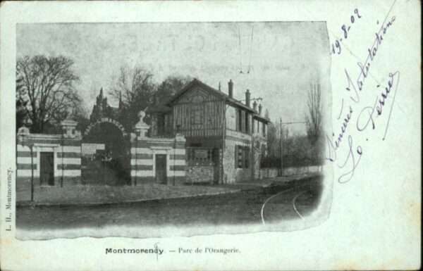 Montmorency Parc Orangerie
