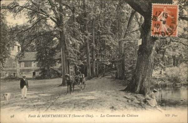 Montmorency Foret Chateau