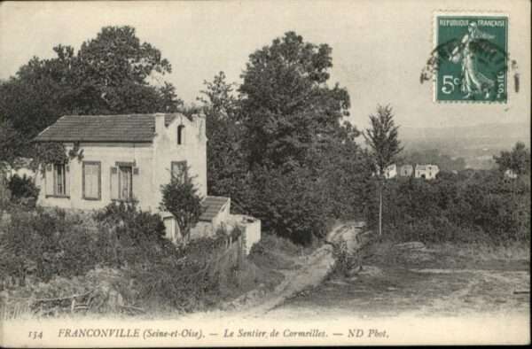 Franconville  95 Sentier de Cormeilles