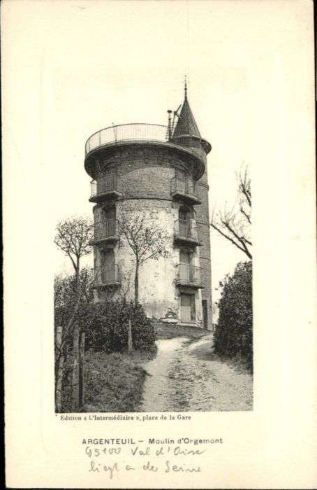 Argenteuil Moulin Orgemont