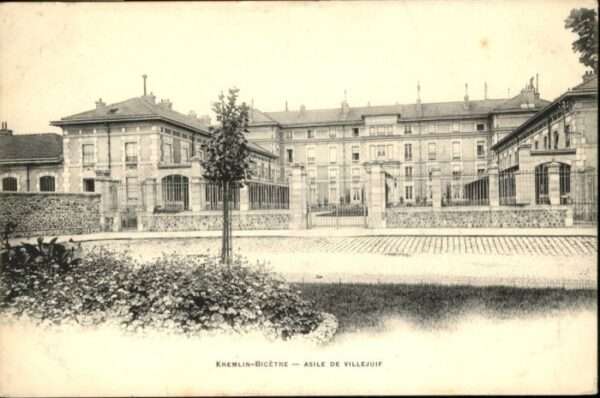 Le Kremlin-Bicetre Asile Villejuif