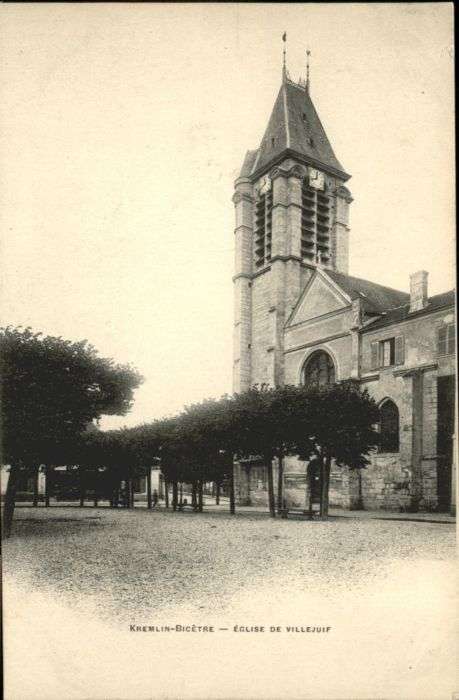 Le Kremlin-Bicetre Eglise Villejuif