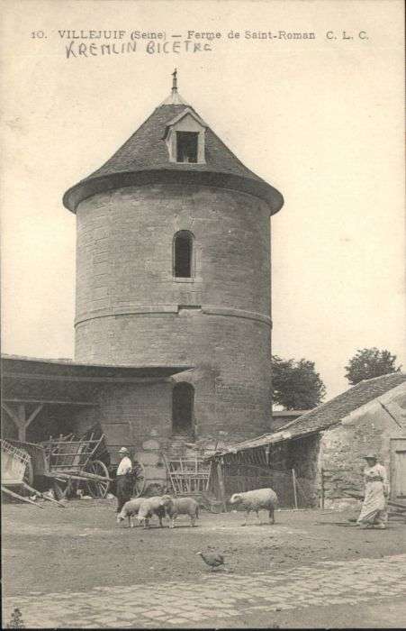 Villejuif Ferme Saint Roman Schafe