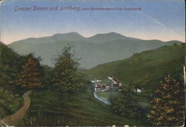 Schirmeck Grosser Donon Kohlberg