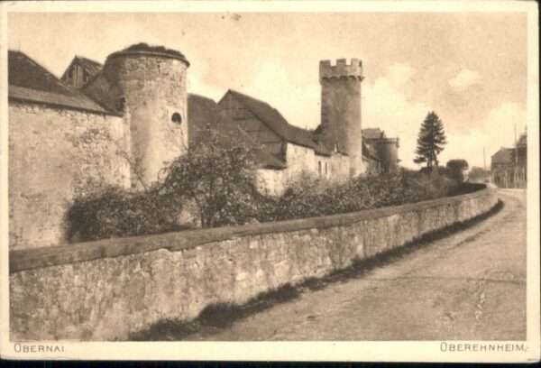 Obernai Bas Rhin Obernai Oberehnheim