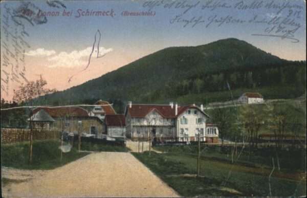 Schirmeck Donon