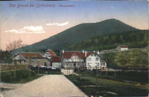 Schirmeck Donon