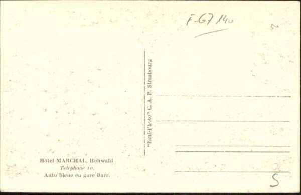 Barr Bas-Rhin Vallon Louise Hohwald – Bild 2