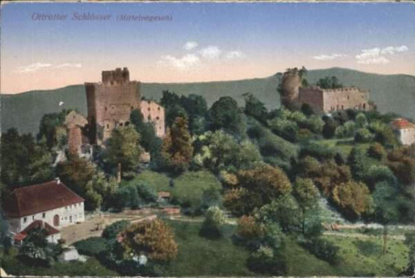 Ottrott Schlösser