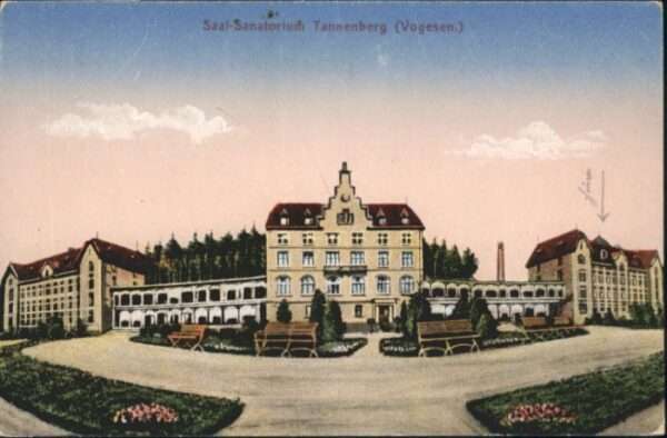 Saales Sanatorium Tannenberg