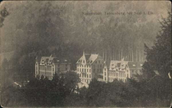 Saales Sanatorium Tannenberg