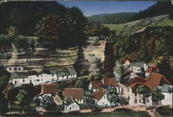 Graufthal Bas Rhin Felsenwohnung