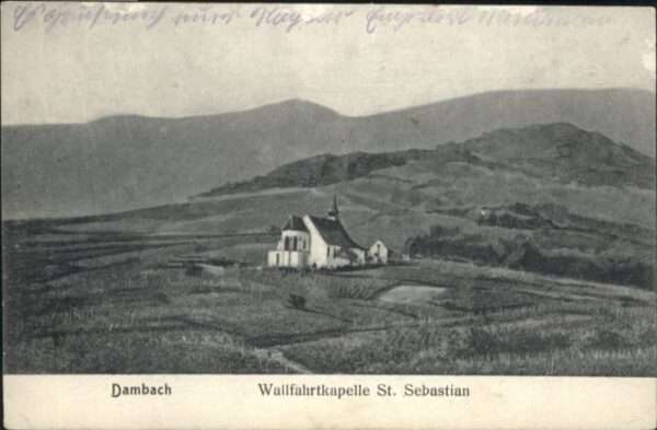 Dambach-la-Ville Kapelle St. Sebastian