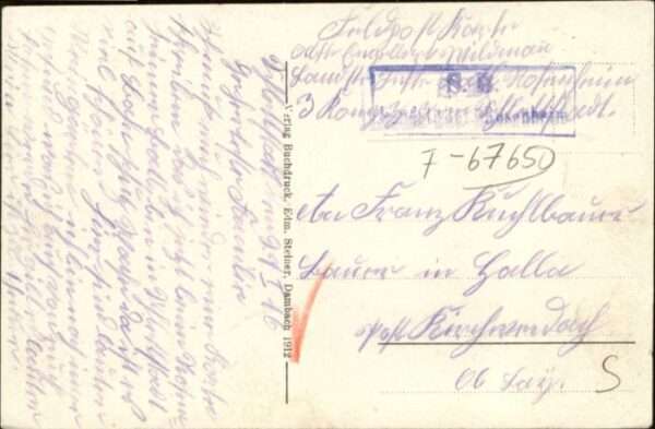 Dambach-la-Ville Kapelle St. Sebastian – Bild 2