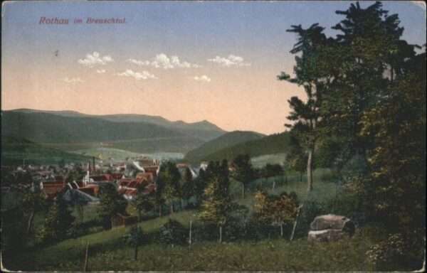 Rothau Bas-Rhin Rothau Breuschtal