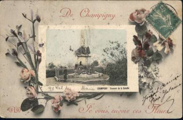 Champigny Yonne Blumen