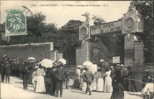 Champigny Yonne Theatre Antique Nature