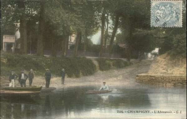Champigny Yonne Abreuvoir