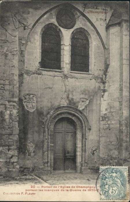 Champigny Yonne Eglise