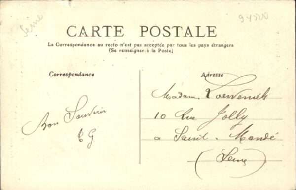 Champigny Yonne Eglise – Bild 2