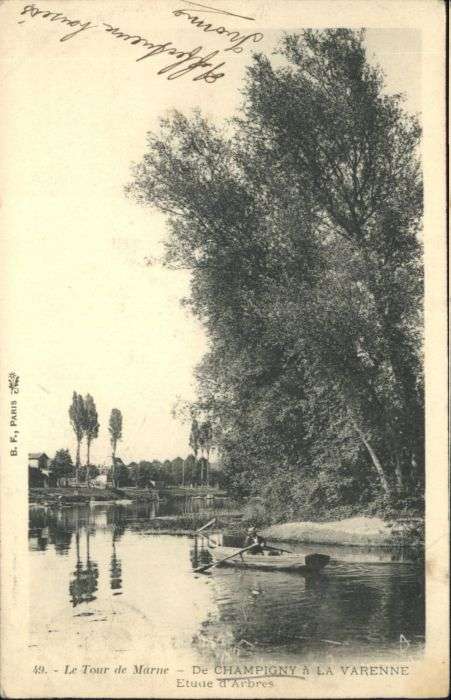 Champigny-sur-Marne Tour de Marne