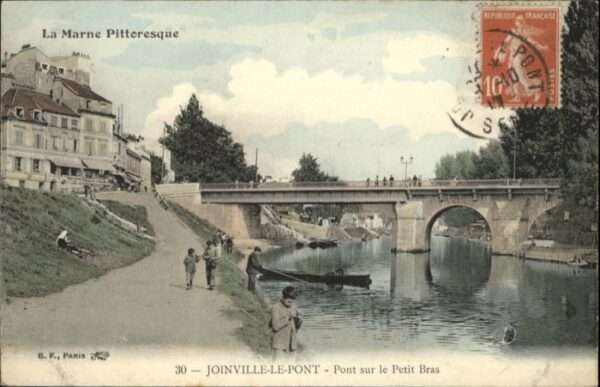 Joinville-le-Pont La_Marne Brücke