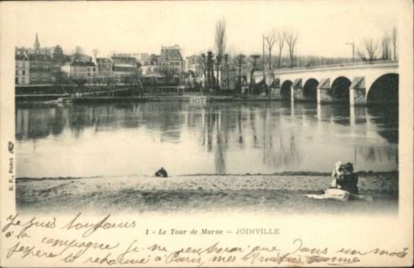Joinville-le-Pont Brücke