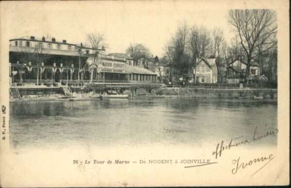 Joinville 94-le-Pont Nogent