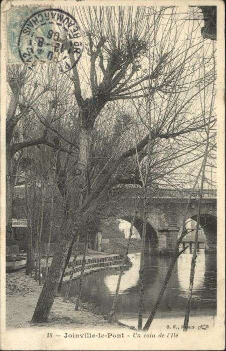 Joinville-le-Pont Brücke