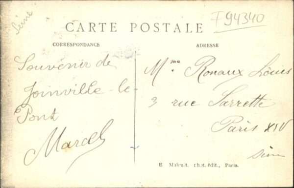 Joinville-le-Pont Boot – Bild 2