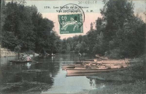Joinville-le-Pont Bords de la Marne