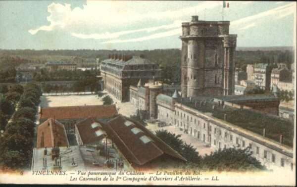 Vincennes Chateau Pavillon Roi
