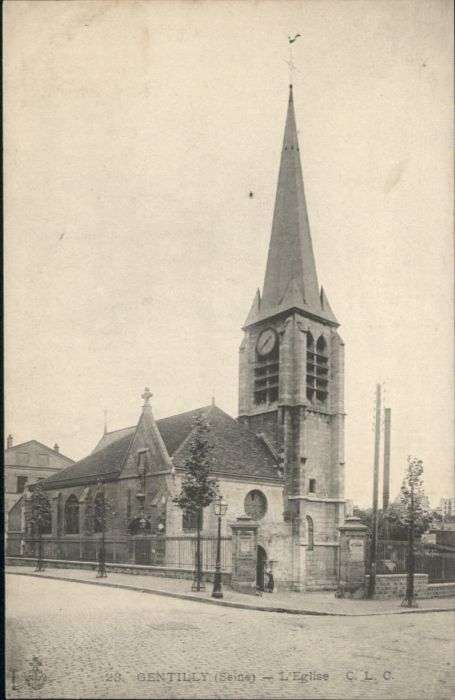 Gentilly Rglise