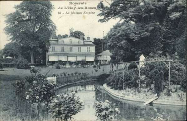 L Hay-les-Roses Roseraie