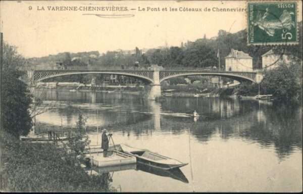 La Varenne Chennevieres Pont Coteaux