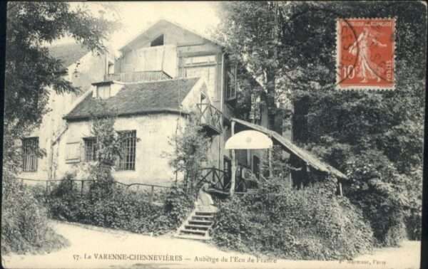 La Varenne Chennevieres Auberge